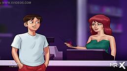 Cartoon porn movies make the couples very horny